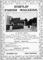 parish magazine cover